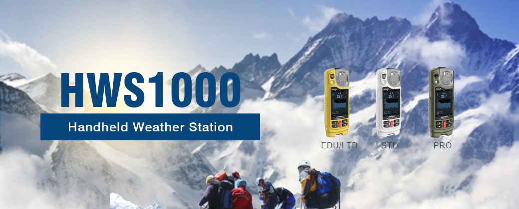 Zoglab - HWS1000 - Handheld Weather Station By Zoglab